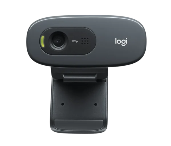 Logitech C270 HD Webcam - Image 3