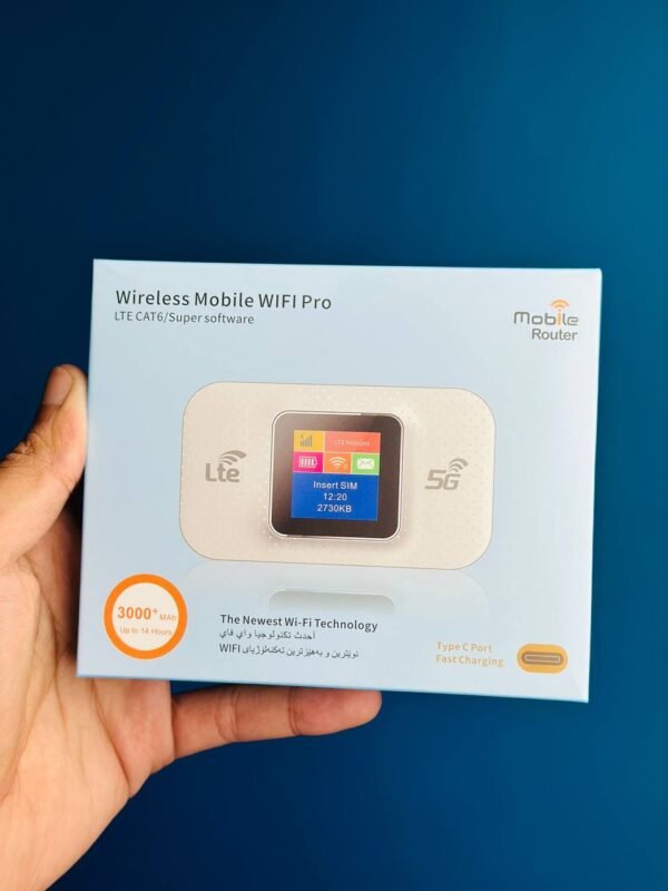 MF680 5G LTE CAT6 Wireless Modem Pocket Router