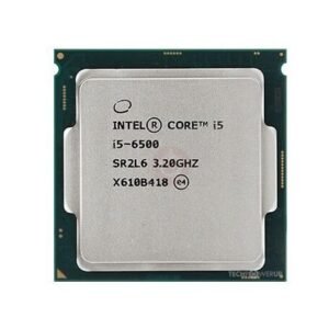 INTEL I5 6th Gen Processor