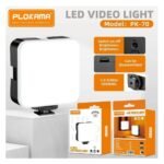 PLOKAMA PK-70 Led Video Photography Selfi Light Portable Phone Camera Fill Light