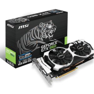 MSI REFURB GTX 960 2GD5T GRAPHICS CARD 602-V320-080