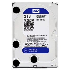 WESTERN DIGITAL INTERNAL 2TB 7200 BLUE HARD DISK WD20EZBX