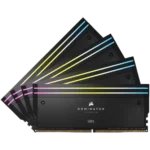 CORSAIR DOMINATOR TITANIUM RGB 64GB (2X32GB) 6400MHZ DDR5 DIMM INTEL XMP MEMORY CMP64GX5M2B6400C32