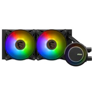 MSI MAG CORELIQUID E240 ARGB CPU LIQUID COOLER 306-7ZW5E17-C24
