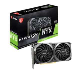 MSI RTX 3060 VENTUS 2X 12G OC GRAPHICS CARD 912-V397-658