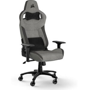 CORSAIR T3 RUSH FABRIC GREY/CHARCOAL 2023 GAMING CHAIR CF-9010056-WW