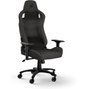 CORSAIR T3 RUSH FABRIC CHARCOAL 2023 GAMING CHAIR CF-9010057-WW