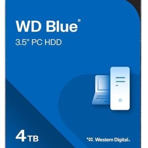 WESTERN DIGITAL INTERNAL 4TB BLUE HARD DISK WD40EZAZ