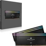 CORSAIR DOMINATOR TITANIUM RGB 32GB (2X16GB) 6400MHZ DDR5 DIMM MEMORY CMP32GX5M2B6400C32