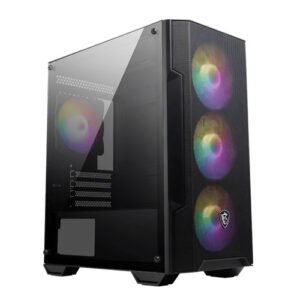 MSI MAG FORGE M100A RGB CASE 306-7G20A21-809