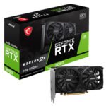 MSI RTX 3050 VENTUS 2X 6G OC GRAPHICS CARD 912-V812-016