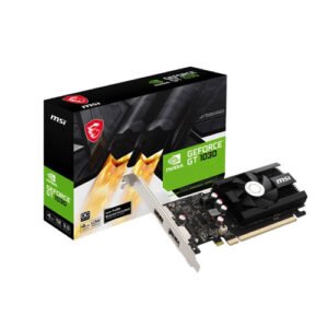 MSI GT 1030 4GB GDDR4 OC Low Profile Graphics Card