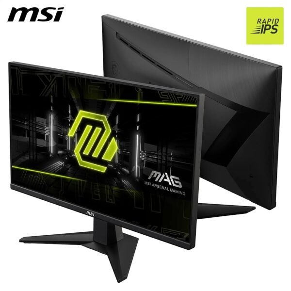 MSI MAG 255F E20 24.5” 200HZ FHD IPS MONITOR 9S6-3BC21M-051