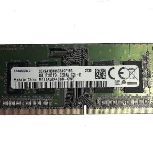 SAMSUNG 4GB 3200MHZ DDR4 SODIMM MEMORY S7C-S66H801-S02