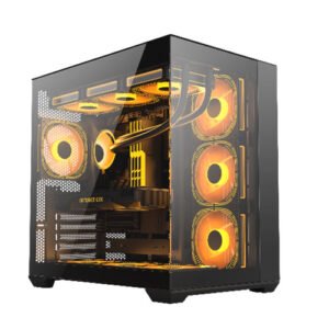 RAIDMAX I610 INFINITA CASE BLACK I610TBS