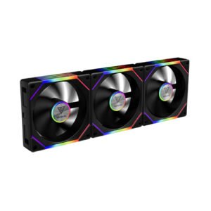 GAMDIAS AEOLUS P2 1203 RGB 120MM (X3) CASE FAN
