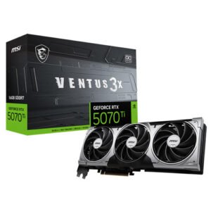 MSI RTX 5070 TI 16G VENTUS 3X OC GRAPHICS CARD 912-V531-461