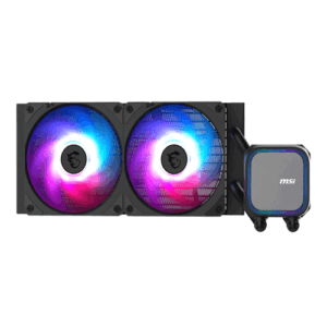 MSI MAG CORELIQUID A13 240 ARGB CPU LIQUID COOLER 306-7ZWCA11-L80