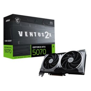 MSI RTX 5070 12G VENTUS 2X OC GRAPHICS CARD 912-V532-009