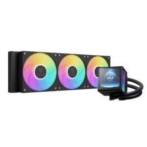 GAMDIAS CHIONE P5 360 CPU LIQUID COOLER 4711514501599