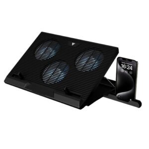 GAMDIAS AETHER E1 LED LAPTOP COOLING PAD 4711514501452