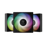 GAMDIAS NOTUS M1 1203 ARGB 120MM PWM FAN 4711514501766
