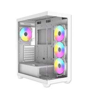 RAIDMAX I800 INFINITA CASE WHITE I800TWF