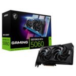 MSI RTX 5060 8G GAMING OC GRAPHICS CARD 912-V537-023