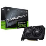 MSI RTX 5050 8G SHADOW 2X OC GRAPHICS CARD 912-V538-008
