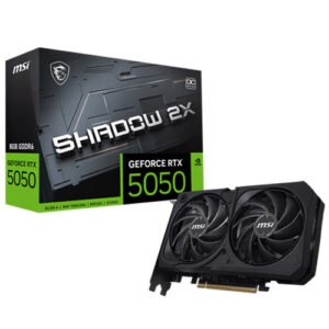 MSI RTX 5050 8G SHADOW 2X OC GRAPHICS CARD 912-V538-008
