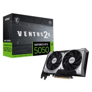 MSI RTX 5050 8G VENTUS 2X OC GRAPHICS CARD 912-V538-010