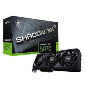 MSI RTX 5070 12G SHADOW 3X OC GRAPHICS CARD 912-V532-242