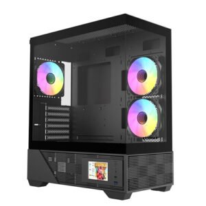 RAIDMAX I803 INFINITA CASE BLACK I803BF