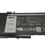 Laptop Battery-Dell Latitude E5450 E5550 8V5GX R9XM9 WYJC2 1KY05 G5M10 Notebook Batteries -7.4V 51WH