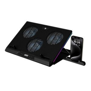GAMDIAS AETHER M1 RGB LAPTOP COOLING PAD 4711514501469