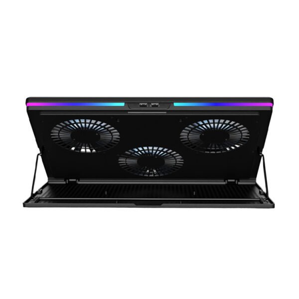 GAMDIAS AETHER M1 RGB LAPTOP COOLING PAD 4711514501469 - Image 2