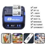 80mm both label and receipt Thermal Printer MHT-P80F