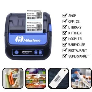 80mm both label and receipt Thermal Printer MHT-P80F