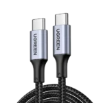 UGREEN Nylon Braided USB-C to USB-C 100W 5A Charger Cable 70427