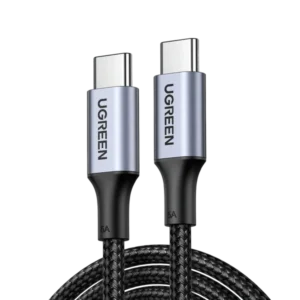 UGREEN Nylon Braided USB-C to USB-C 100W 5A Charger Cable 70427