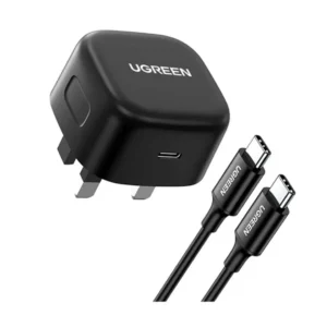 UGREEN PD 25w Fast Charger+USB Cable UK CD250