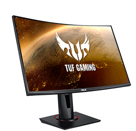ASUS TUF GAMING VG27VQ 27 “FHD 165HZ CURVED MONITOR 90LM0510-B02E20