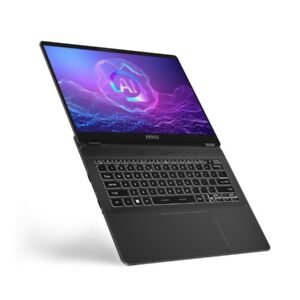 MSI PRESTIGE 14 AI+ EVO C2VMG 039XLK CORE ULTRA 7 258V 32GB 1TB INTEL ARC 14” FHD 144HZ DOS SGU7258V32GXXDXX 9S7-14N311-039