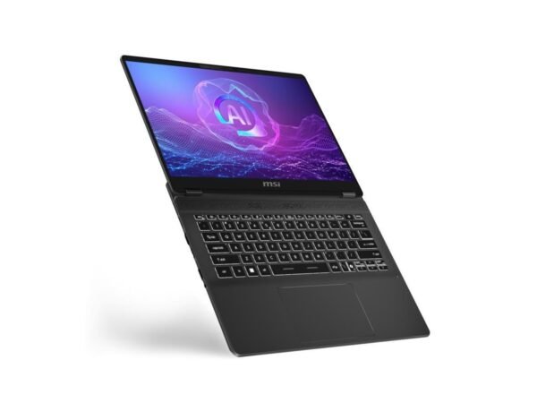 MSI PRESTIGE 14 AI+ EVO C2VMG 039XLK CORE ULTRA 7 258V 32GB 1TB INTEL ARC 14” FHD 144HZ DOS SGU7258V32GXXDXX 9S7-14N311-039