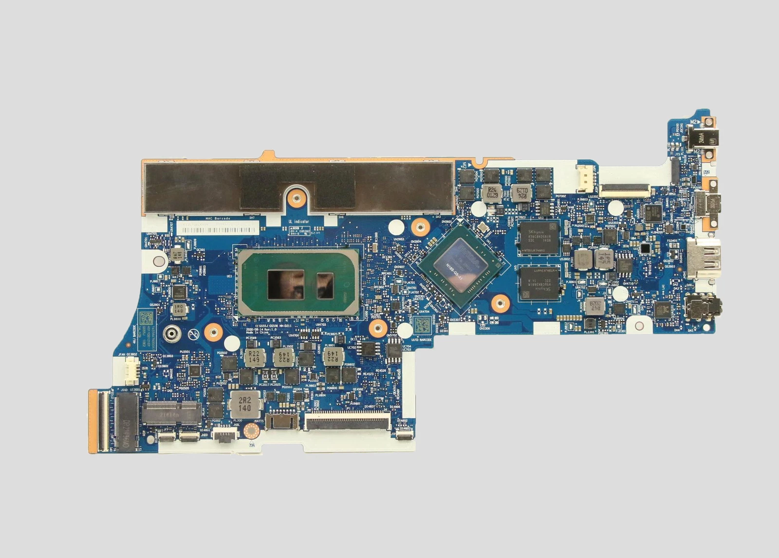 Lenovo Ideapad 5-15ITL05 I7-N18SG5 2G 8G Motherboard 5B20Z55043 1 Lenovo Ideapad 5-15ITL05 I7-N18SG5 2G 8G Motherboard 5B20Z55043