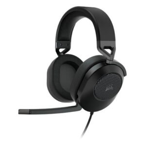 CORSAIR HS65 SURROUND WIRED CARBON GAMING HEADSET CA-9011270-AP