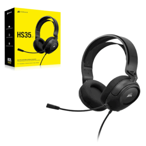 CORSAIR HS35 V2 CARBON GAMING HEADSET CA-9011377-AP
