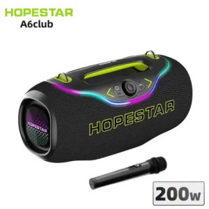 HOPESTAR A6 CLUB PORTABLE SPEAKER 200 W