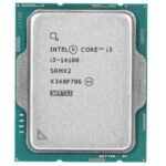 INTEL CORE I3 14100 TRAY PROCESSOR BX8071514100