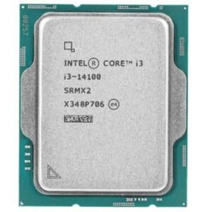 INTEL CORE I3 14100 TRAY PROCESSOR BX8071514100